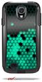 HEX Seafoan Green - Decal Style Vinyl Skin fits Otterbox Commuter Case for Samsung Galaxy S4 (CASE SOLD SEPARATELY)