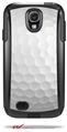 Golf Ball - Decal Style Vinyl Skin fits Otterbox Commuter Case for Samsung Galaxy S4 (CASE SOLD SEPARATELY)