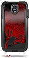 Spider Web - Decal Style Vinyl Skin fits Otterbox Commuter Case for Samsung Galaxy S4 (CASE SOLD SEPARATELY)
