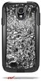 Aluminum Foil - Decal Style Vinyl Skin fits Otterbox Commuter Case for Samsung Galaxy S4 (CASE SOLD SEPARATELY)
