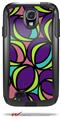 Crazy Dots 01 - Decal Style Vinyl Skin fits Otterbox Commuter Case for Samsung Galaxy S4 (CASE SOLD SEPARATELY)