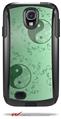Feminine Yin Yang Green - Decal Style Vinyl Skin fits Otterbox Commuter Case for Samsung Galaxy S4 (CASE SOLD SEPARATELY)