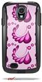 Petals Pink - Decal Style Vinyl Skin fits Otterbox Commuter Case for Samsung Galaxy S4 (CASE SOLD SEPARATELY)