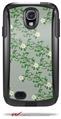 Victorian Design Green - Decal Style Vinyl Skin fits Otterbox Commuter Case for Samsung Galaxy S4 (CASE SOLD SEPARATELY)
