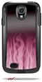 Fire Pink - Decal Style Vinyl Skin fits Otterbox Commuter Case for Samsung Galaxy S4 (CASE SOLD SEPARATELY)