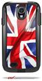 Union Jack 01 - Decal Style Vinyl Skin fits Otterbox Commuter Case for Samsung Galaxy S4 (CASE SOLD SEPARATELY)