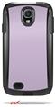 Solids Collection Lavender - Decal Style Vinyl Skin fits Otterbox Commuter Case for Samsung Galaxy S4 (CASE SOLD SEPARATELY)