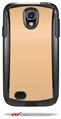 Solids Collection Peach - Decal Style Vinyl Skin fits Otterbox Commuter Case for Samsung Galaxy S4 (CASE SOLD SEPARATELY)