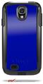 Solids Collection Royal Blue - Decal Style Vinyl Skin fits Otterbox Commuter Case for Samsung Galaxy S4 (CASE SOLD SEPARATELY)