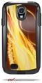 Mystic Vortex Yellow - Decal Style Vinyl Skin fits Otterbox Commuter Case for Samsung Galaxy S4 (CASE SOLD SEPARATELY)