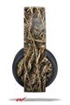 Vinyl Decal Skin Wrap compatible with Original Sony PlayStation 4 Gold Wireless Headphones WraptorCamo Grassy Marsh Camo (PS4 HEADPHONES NOT INCLUDED)