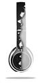 WraptorSkinz Skin Decal Wrap compatible with Beats Solo 2 WIRED Headphones Ripped Colors Black Gray Skin Only (HEADPHONES NOT INCLUDED)
