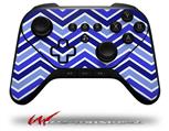 Zig Zag Blues - Decal Style Skin fits original Amazon Fire TV Gaming Controller (CONTROLLER NOT INCLUDED)