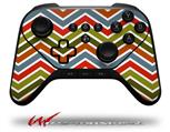 Zig Zag Colors 01 - Decal Style Skin fits original Amazon Fire TV Gaming Controller (CONTROLLER NOT INCLUDED)