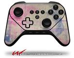 Pastel Abstract Pink and Blue - Decal Style Skin fits original Amazon Fire TV Gaming Controller (CONTROLLER NOT INCLUDED)