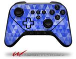 Triangle Mosaic Blue - Decal Style Skin fits original Amazon Fire TV Gaming Controller (CONTROLLER NOT INCLUDED)