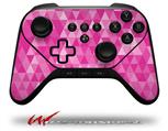 Triangle Mosaic Fuchsia - Decal Style Skin fits original Amazon Fire TV Gaming Controller (CONTROLLER NOT INCLUDED)