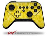 Triangle Mosaic Yellow - Decal Style Skin fits original Amazon Fire TV Gaming Controller (CONTROLLER NOT INCLUDED)