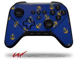 Anchors Away Blue - Decal Style Skin fits original Amazon Fire TV Gaming Controller (CONTROLLER NOT INCLUDED)