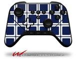 Squared Navy Blue - Decal Style Skin fits original Amazon Fire TV Gaming Controller (CONTROLLER NOT INCLUDED)