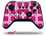 Squared Fushia Hot Pink - Decal Style Skin fits original Amazon Fire TV Gaming Controller (CONTROLLER NOT INCLUDED)