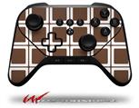 Squared Chocolate Brown - Decal Style Skin fits original Amazon Fire TV Gaming Controller (CONTROLLER NOT INCLUDED)