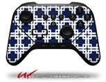 Boxed Navy Blue - Decal Style Skin fits original Amazon Fire TV Gaming Controller (CONTROLLER NOT INCLUDED)