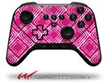 Wavey Fushia Hot Pink - Decal Style Skin fits original Amazon Fire TV Gaming Controller (CONTROLLER NOT INCLUDED)