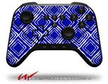 Wavey Royal Blue - Decal Style Skin fits original Amazon Fire TV Gaming Controller (CONTROLLER NOT INCLUDED)