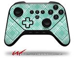 Wavey Seafoam Green - Decal Style Skin fits original Amazon Fire TV Gaming Controller (CONTROLLER NOT INCLUDED)