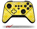 Wavey Yellow - Decal Style Skin fits original Amazon Fire TV Gaming Controller (CONTROLLER NOT INCLUDED)