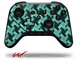Retro Houndstooth Seafoam Green - Decal Style Skin fits original Amazon Fire TV Gaming Controller (CONTROLLER NOT INCLUDED)