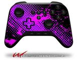 Halftone Splatter Hot Pink Purple - Decal Style Skin fits original Amazon Fire TV Gaming Controller (CONTROLLER NOT INCLUDED)