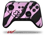 Zebra Skin Pink - Decal Style Skin fits original Amazon Fire TV Gaming Controller (CONTROLLER NOT INCLUDED)