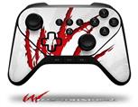WraptorSkinz WZ on White - Decal Style Skin fits original Amazon Fire TV Gaming Controller (CONTROLLER NOT INCLUDED)