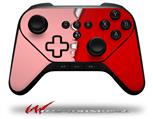 Ripped Colors Pink Red - Decal Style Skin fits original Amazon Fire TV Gaming Controller (CONTROLLER NOT INCLUDED)