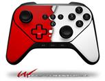 Ripped Colors Red White - Decal Style Skin fits original Amazon Fire TV Gaming Controller (CONTROLLER NOT INCLUDED)