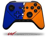 Ripped Colors Blue Orange - Decal Style Skin fits original Amazon Fire TV Gaming Controller (CONTROLLER NOT INCLUDED)