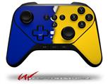 Ripped Colors Blue Yellow - Decal Style Skin fits original Amazon Fire TV Gaming Controller (CONTROLLER NOT INCLUDED)