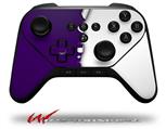 Ripped Colors Purple White - Decal Style Skin fits original Amazon Fire TV Gaming Controller (CONTROLLER NOT INCLUDED)