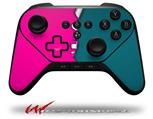 Ripped Colors Hot Pink Seafoam Green - Decal Style Skin fits original Amazon Fire TV Gaming Controller (CONTROLLER NOT INCLUDED)