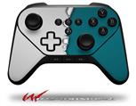 Ripped Colors Gray Seafoam Green - Decal Style Skin fits original Amazon Fire TV Gaming Controller (CONTROLLER NOT INCLUDED)