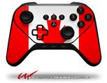 Canadian Canada Flag - Decal Style Skin fits original Amazon Fire TV Gaming Controller (CONTROLLER NOT INCLUDED)