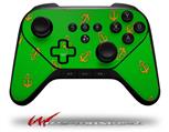Anchors Away Green - Decal Style Skin fits original Amazon Fire TV Gaming Controller (CONTROLLER NOT INCLUDED)