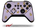 Anchors Away Lavender - Decal Style Skin fits original Amazon Fire TV Gaming Controller (CONTROLLER NOT INCLUDED)