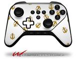 Anchors Away White - Decal Style Skin fits original Amazon Fire TV Gaming Controller (CONTROLLER NOT INCLUDED)