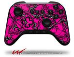 Scattered Skulls Hot Pink - Decal Style Skin fits original Amazon Fire TV Gaming Controller (CONTROLLER NOT INCLUDED)