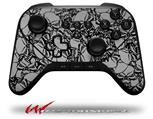 Scattered Skulls Gray - Decal Style Skin fits original Amazon Fire TV Gaming Controller (CONTROLLER NOT INCLUDED)