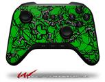 Scattered Skulls Green - Decal Style Skin fits original Amazon Fire TV Gaming Controller (CONTROLLER NOT INCLUDED)
