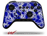 Scattered Skulls Royal Blue - Decal Style Skin fits original Amazon Fire TV Gaming Controller (CONTROLLER NOT INCLUDED)